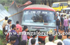 Bantwal : Over speeding KSRTC bus rams into bus shelter ; 8 injured